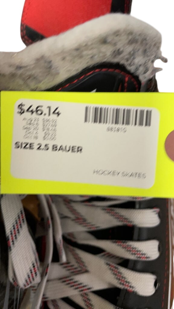 Bauer Hockey Skates Size 2.5 - image 1