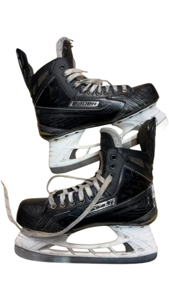 Bauer Hockey Skates Size 8.5 Black Used - image 1