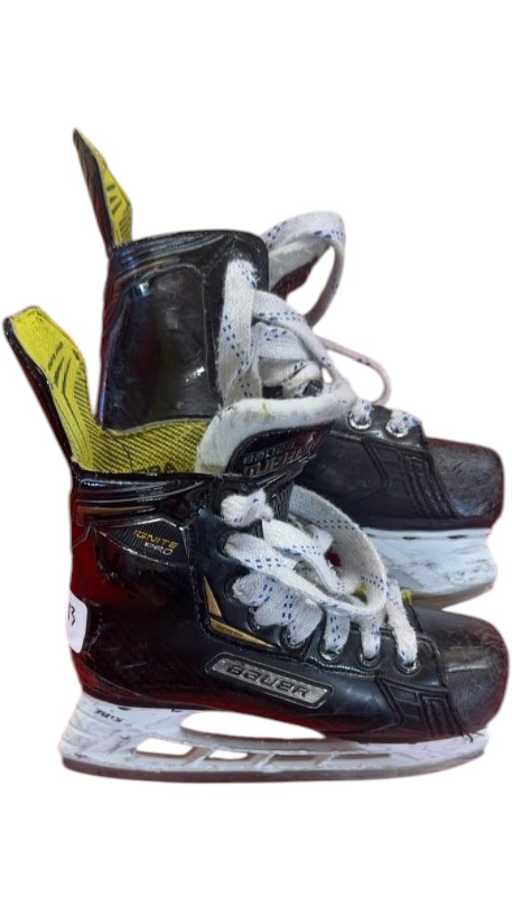 Bauer Hockey Skates Supreme Ignite Pro Youth Used 13Y - image 1
