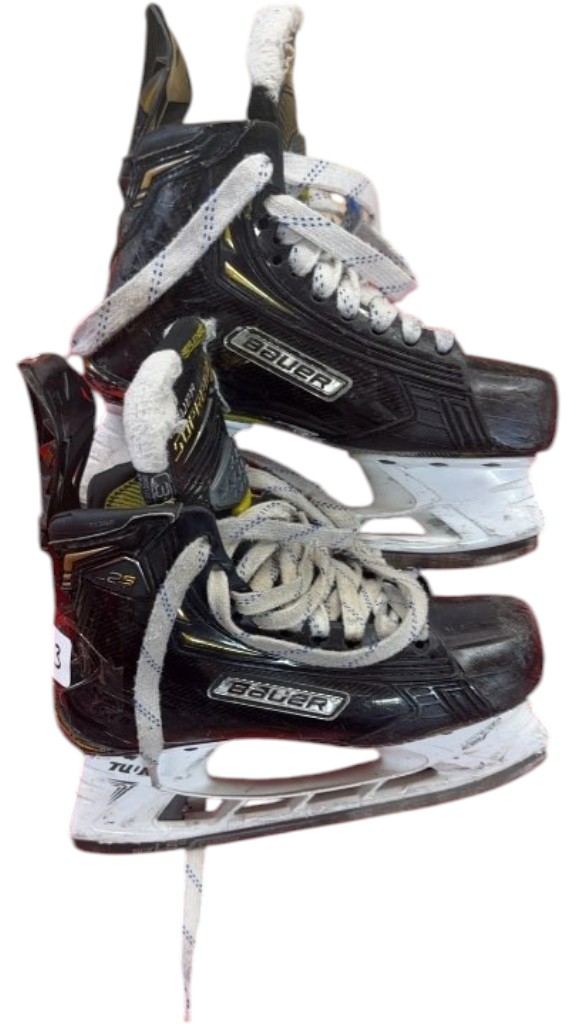 Bauer Hockey Skates Supreme S25 Used Size 3 - image 1