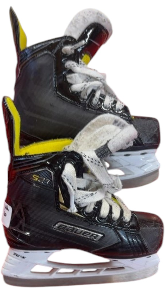 Bauer Hockey Skates Supreme S27 Youth Used Size 10D - image 1