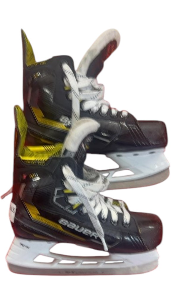 Bauer Hockey Skates Supreme Youth Used Size 13.5Y - image 1