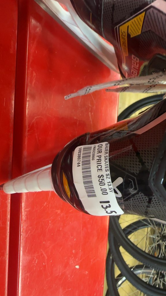 Bauer Hockey Skates Supreme Youth Used Size 13.5Y