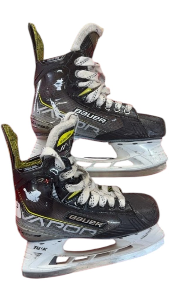 Bauer Hockey Skates Vapor 3X Used Size 3 - image 1