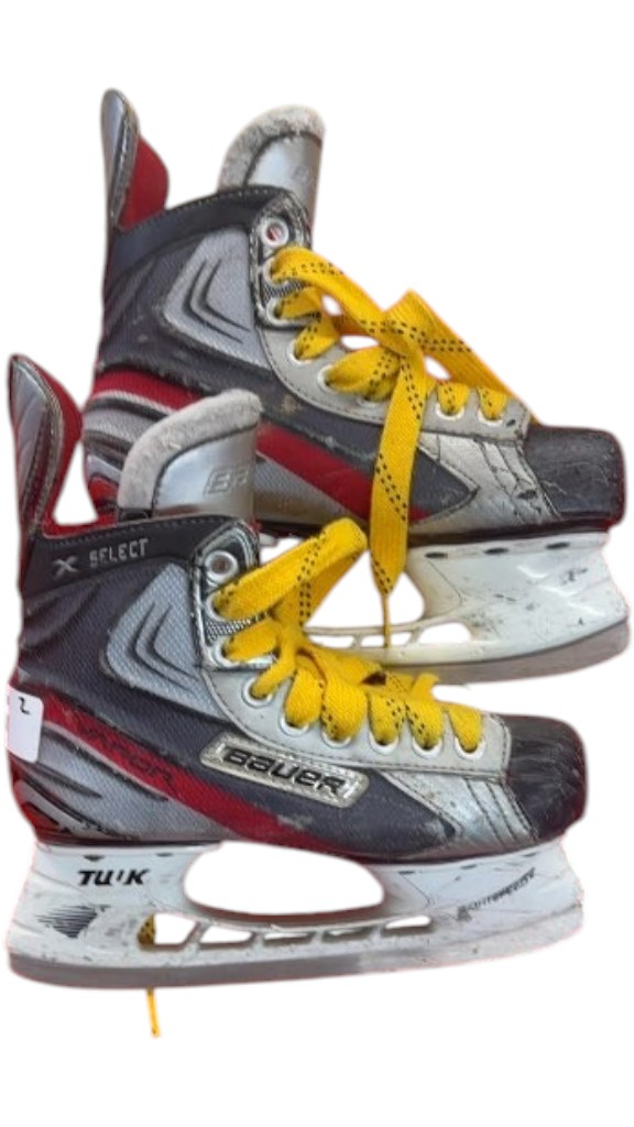 Bauer Hockey Skates Vapor X Select Used Size 2 - image 1