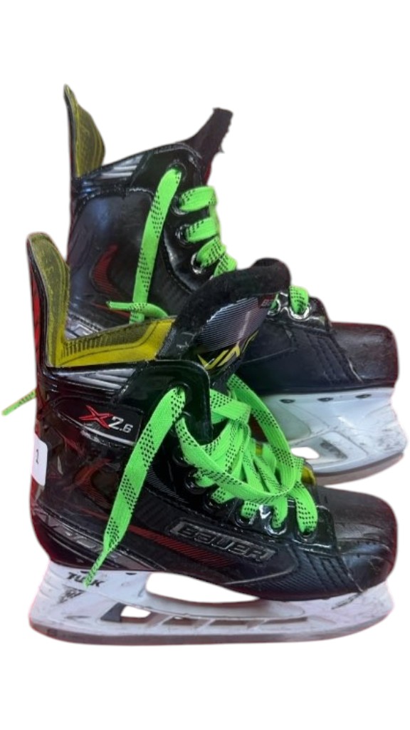 Bauer Hockey Skates Vapor X2.5 Used Size 1 - image 1