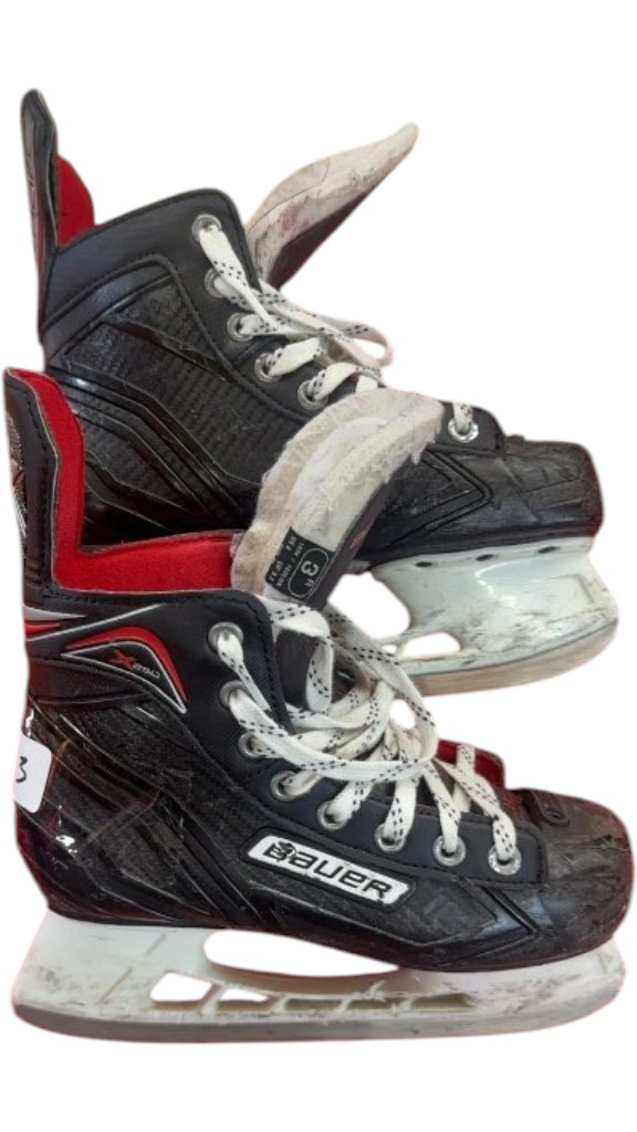 Bauer Hockey Skates Vapor X2.7 Used Size 3 - image 1