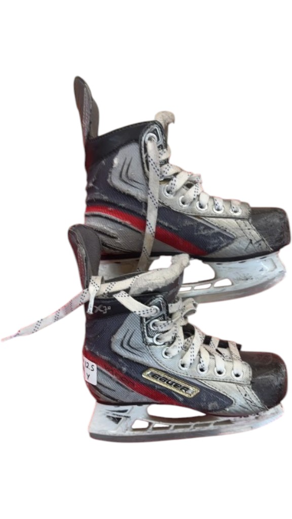 Bauer Hockey Skates Vapor X3.0 Used Youth Size 12.5Y - image 1