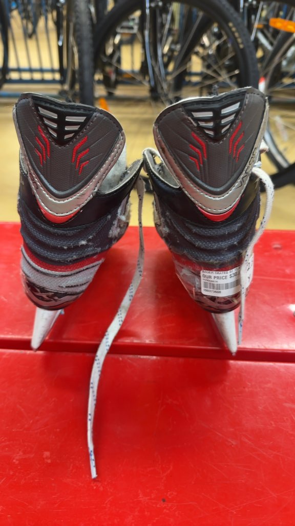 Bauer Hockey Skates Vapor X3.0 Used Youth Size 12.5Y