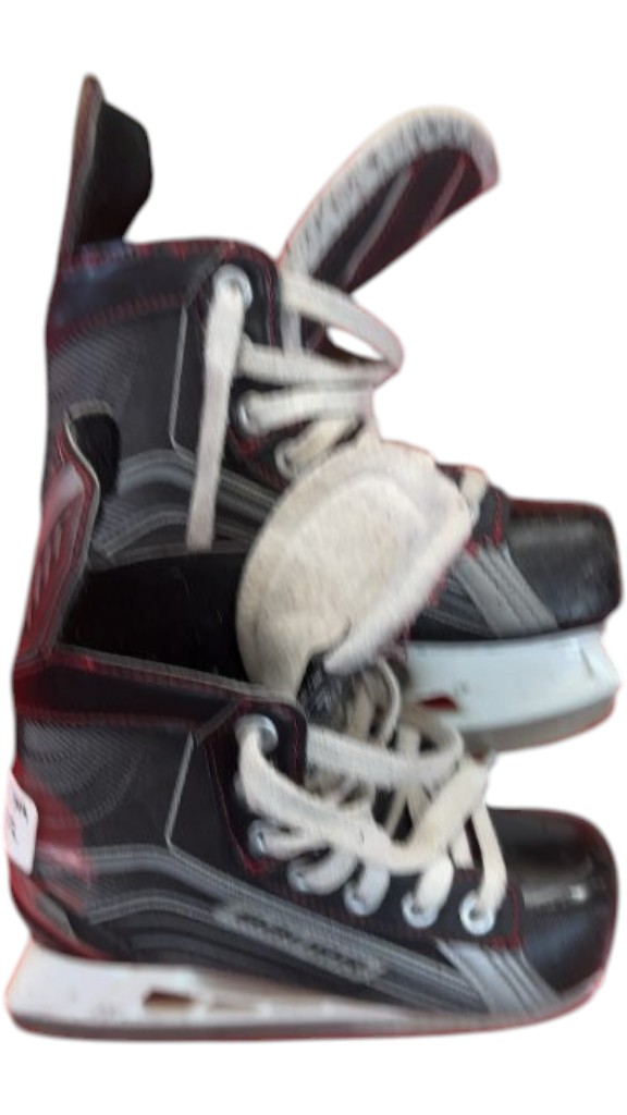Bauer Hockey Skates Vapor Youth Used Size 12Y - image 1