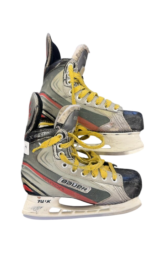 Bauer Hockey Skates Velocity Used Size 4 - image 1