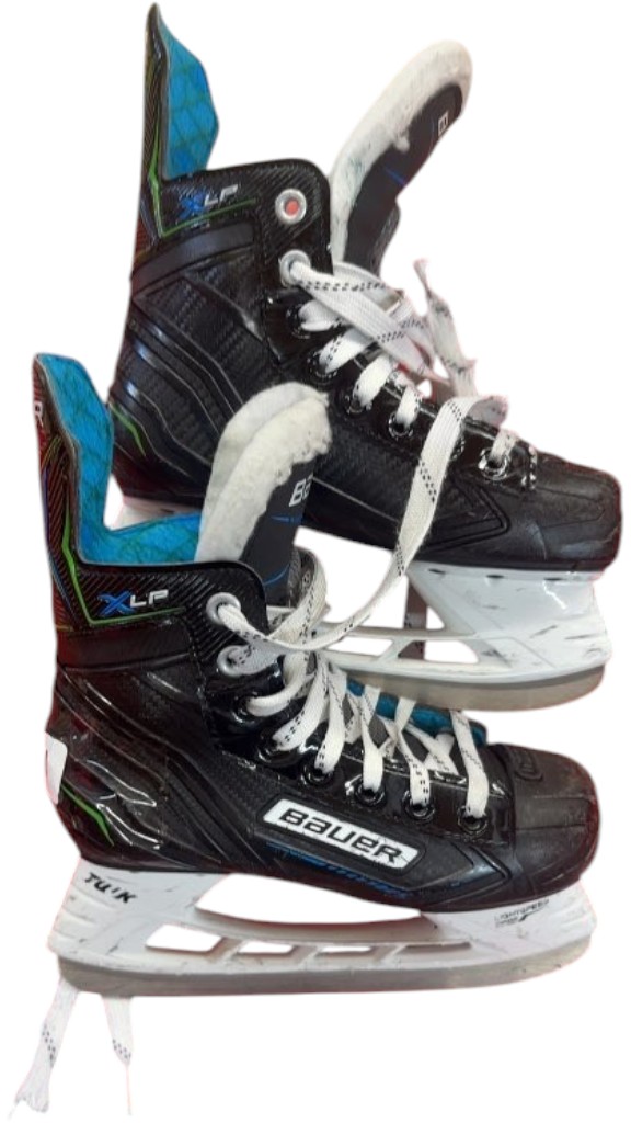 Bauer Hockey Skates X-LP Used Size 1 - image 1