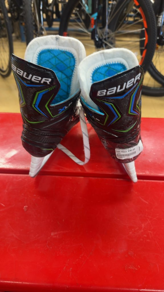 Bauer Hockey Skates X-LP Used Size 1