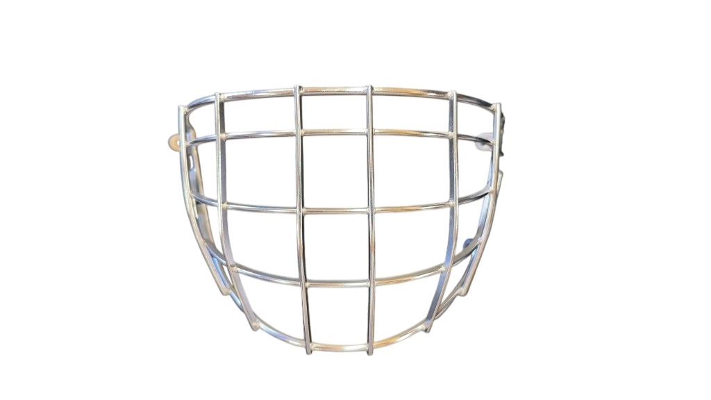 Bauer HockeyGoslie  Helmet Cage CC-10 Silver - image 1
