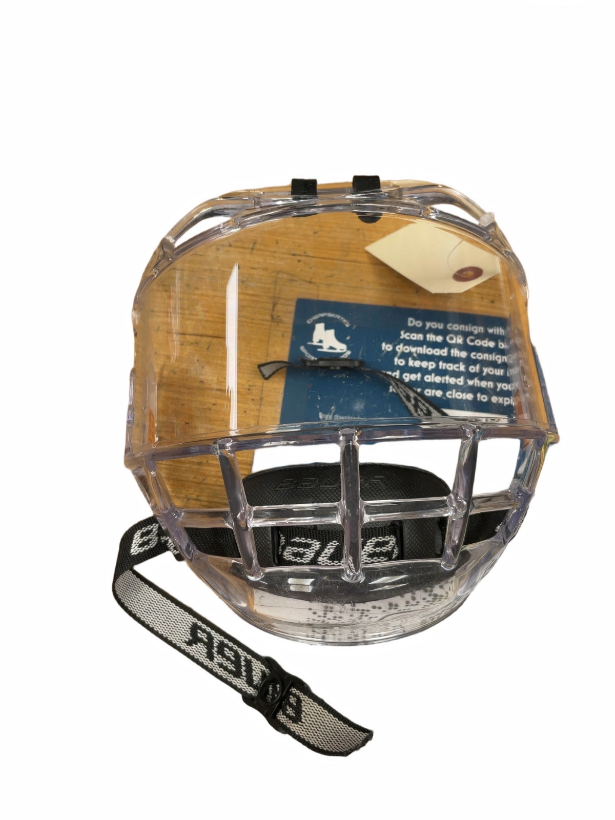 Bauer Hybrid Hockey Visor Shield