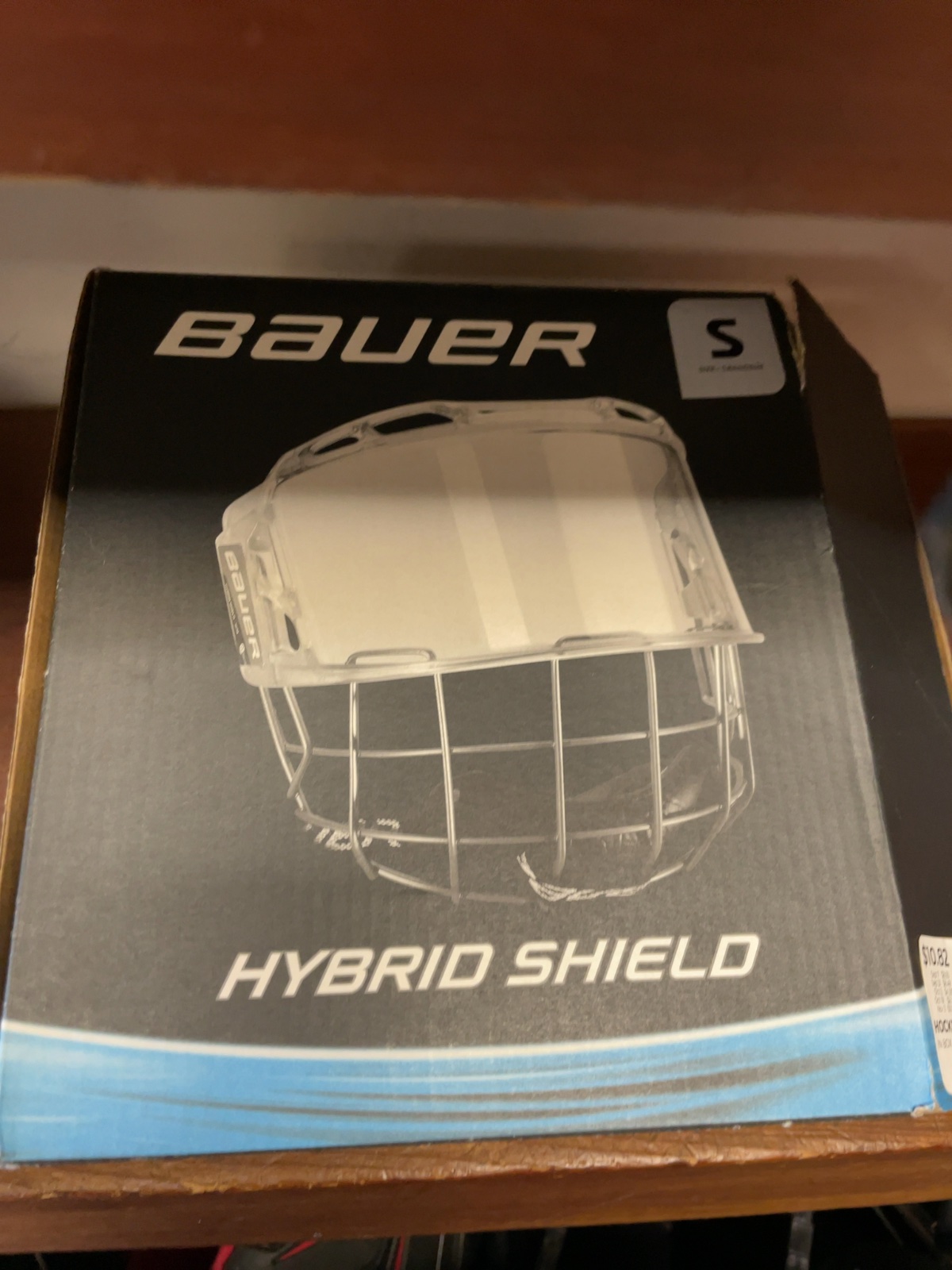Bauer Hybrid Shield Hockey Visor - Size S