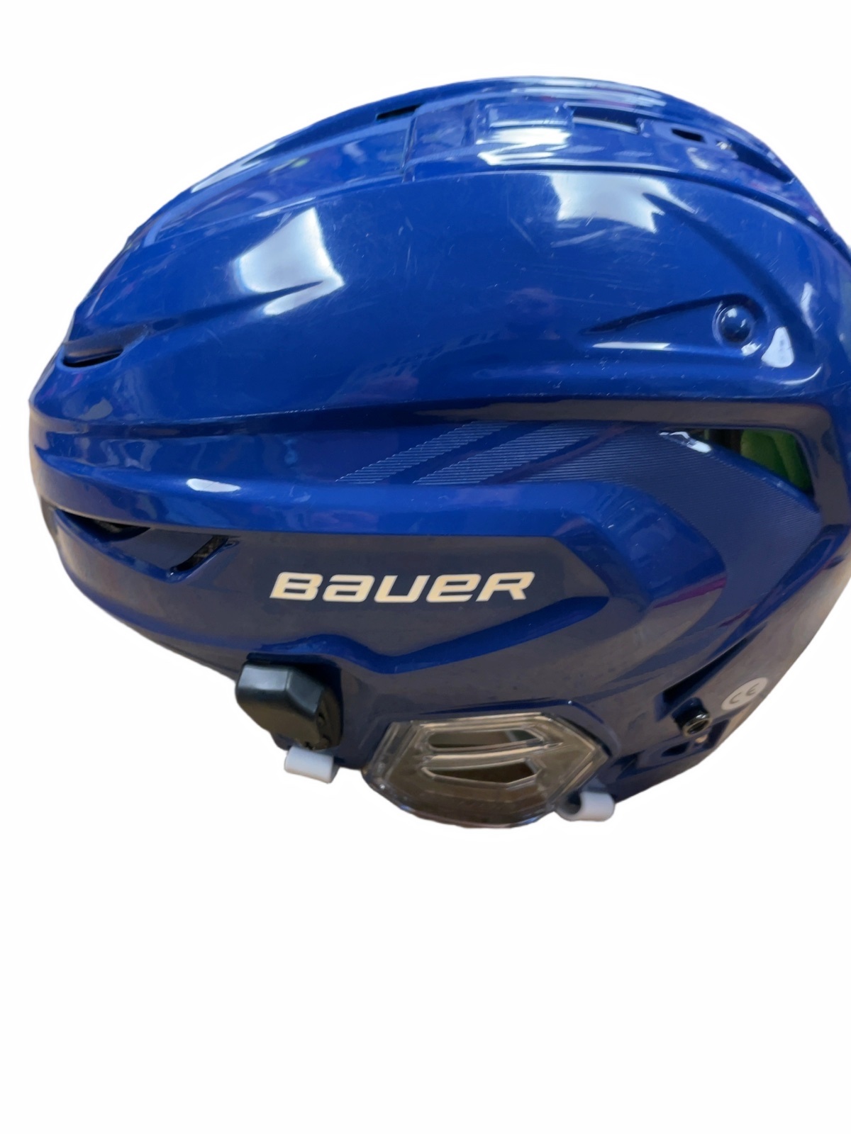 Bauer Hyperlite Size S/M (54-59cm) Hockey Helmet - image 1
