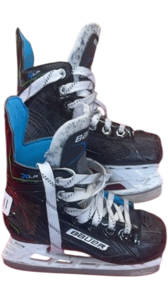 Bauer Ice Hockey Skates XLP Used Size 11 - image 1