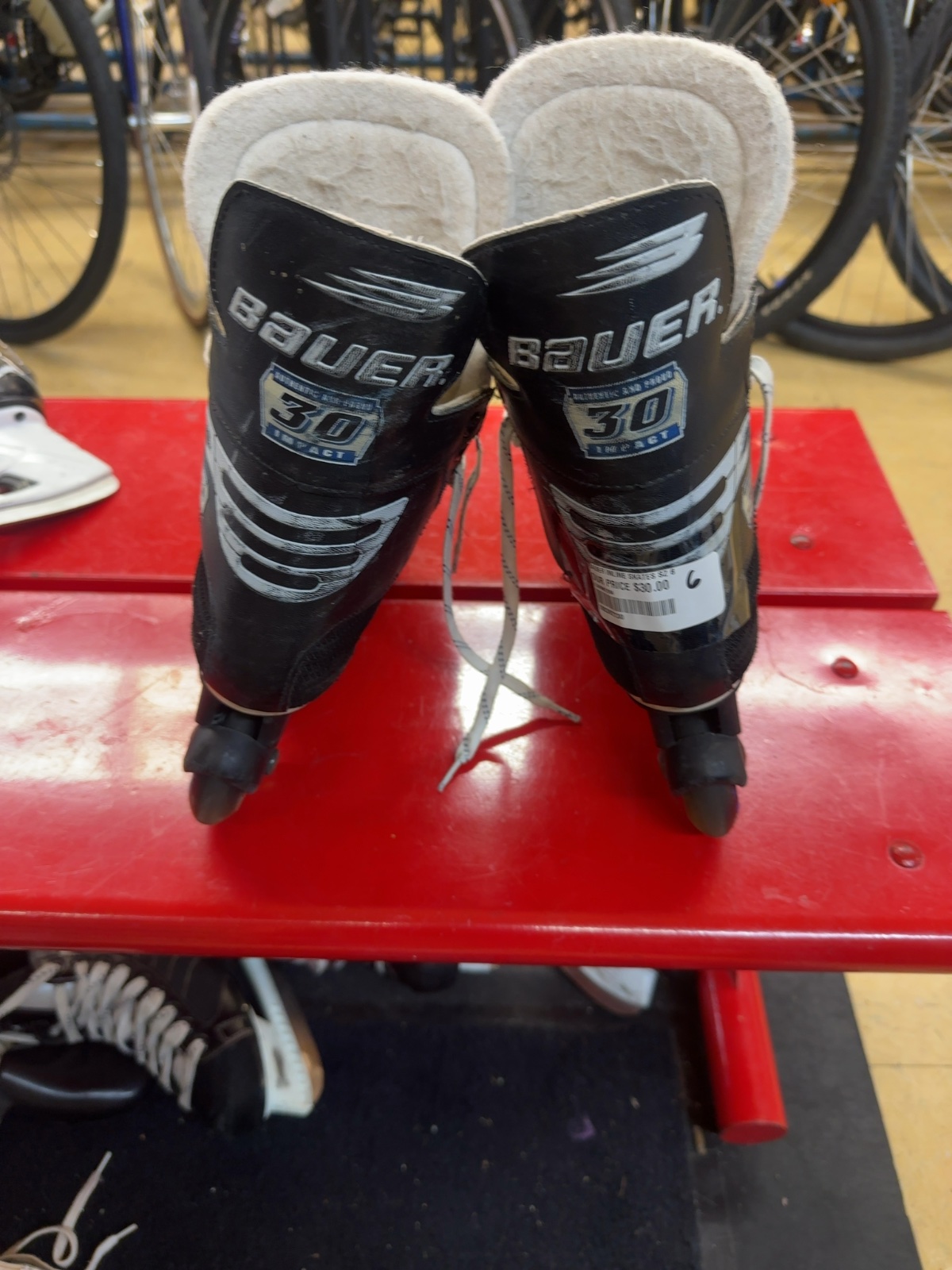 Bauer Impact 30 Inline Skates - Size 6