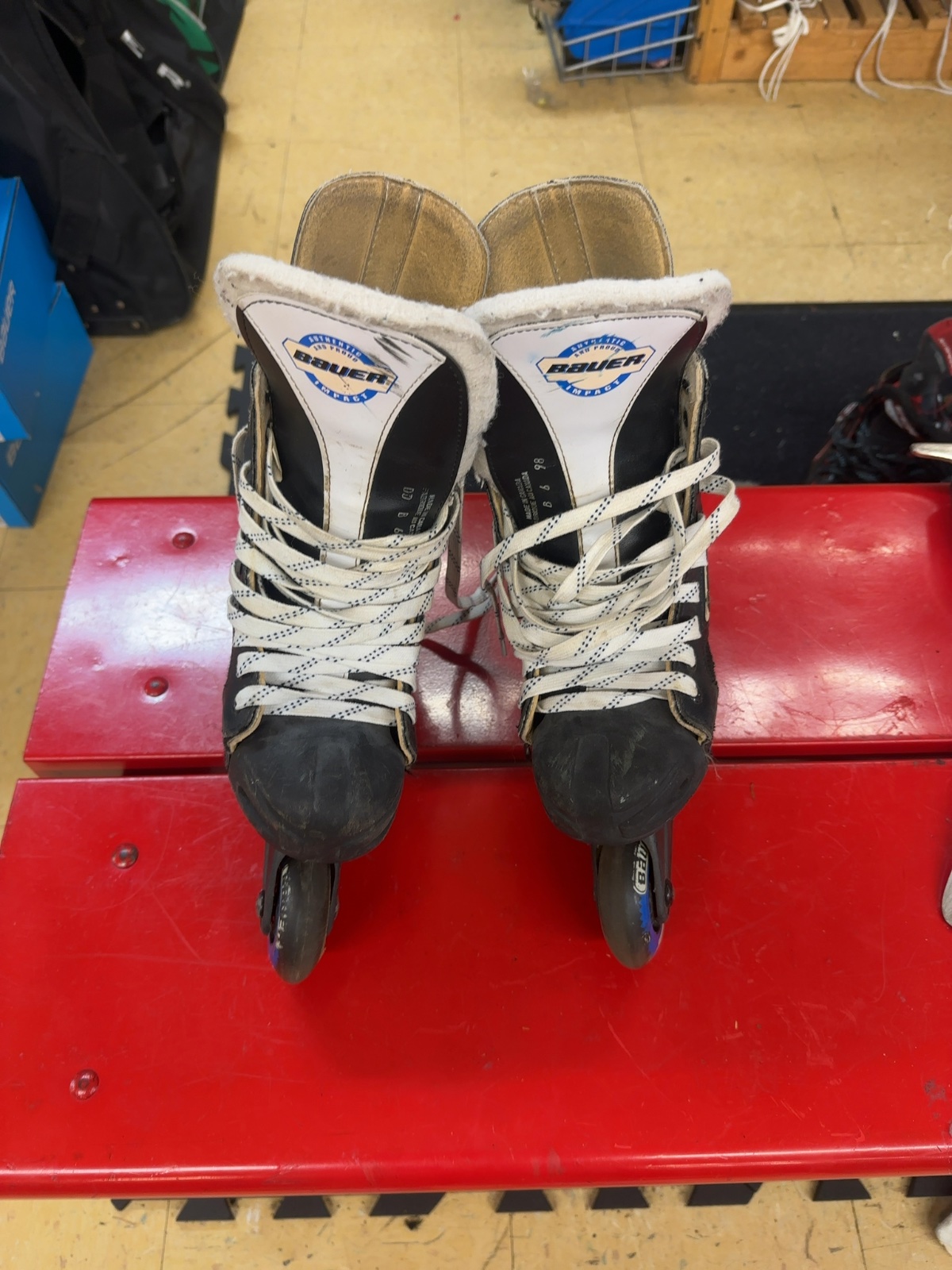 Bauer Impact 30 Inline Skates - Size 6