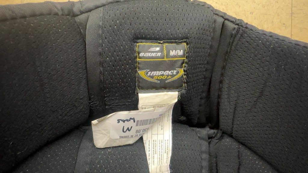 Bauer Impact 500 Jr Hockey Pants Women's Medium Black