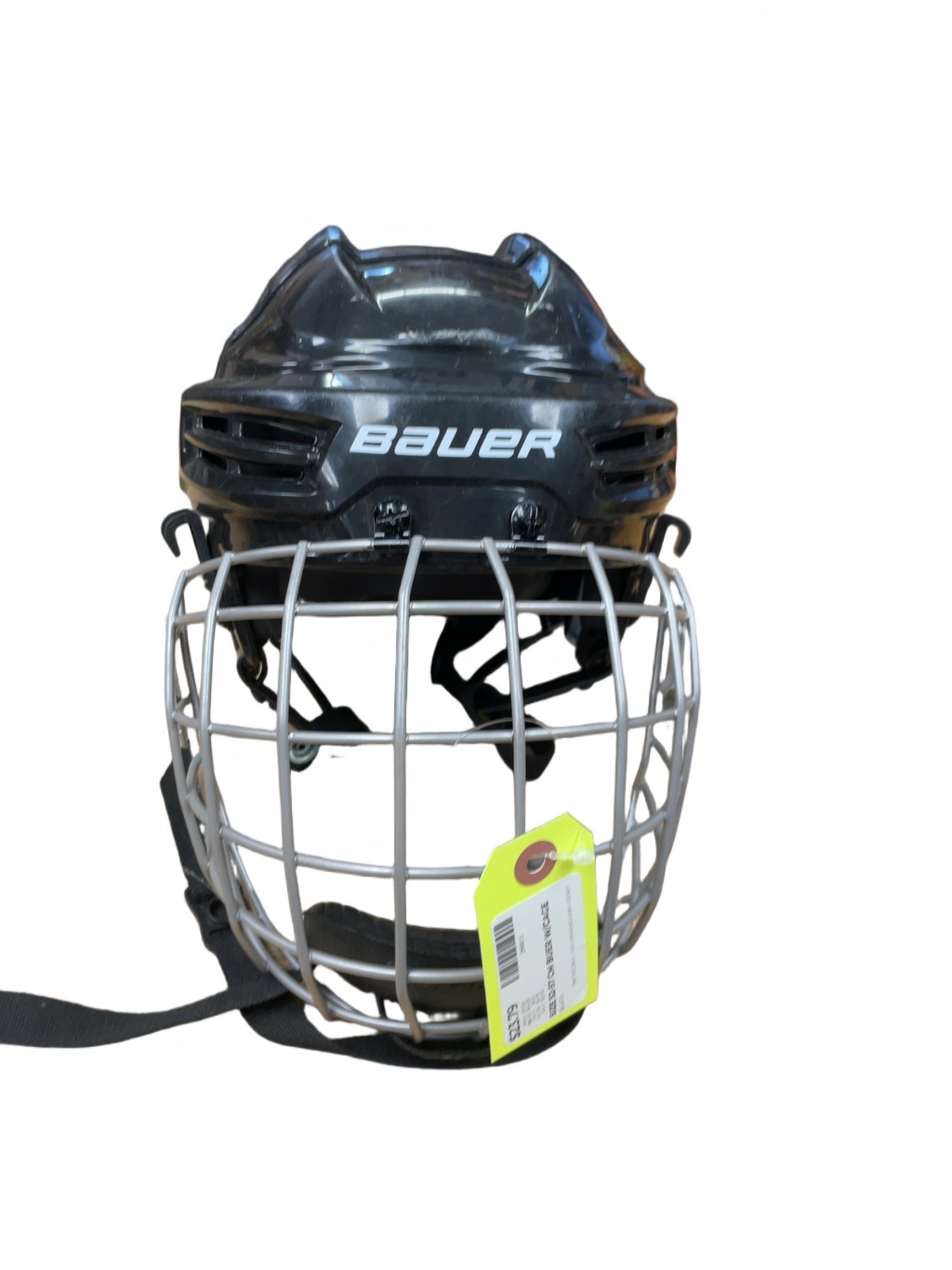 Bauer IMS 5.0 Hockey Helmet with Cage - Black - Size 52-57cm - image 1