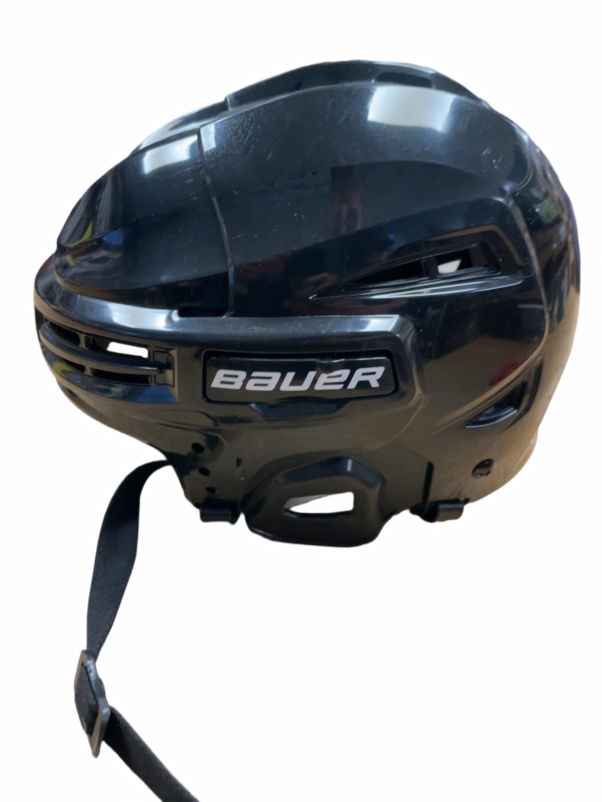 Bauer IMS 5.0 Size M (54-59cm) Black Hockey Helmet - image 1