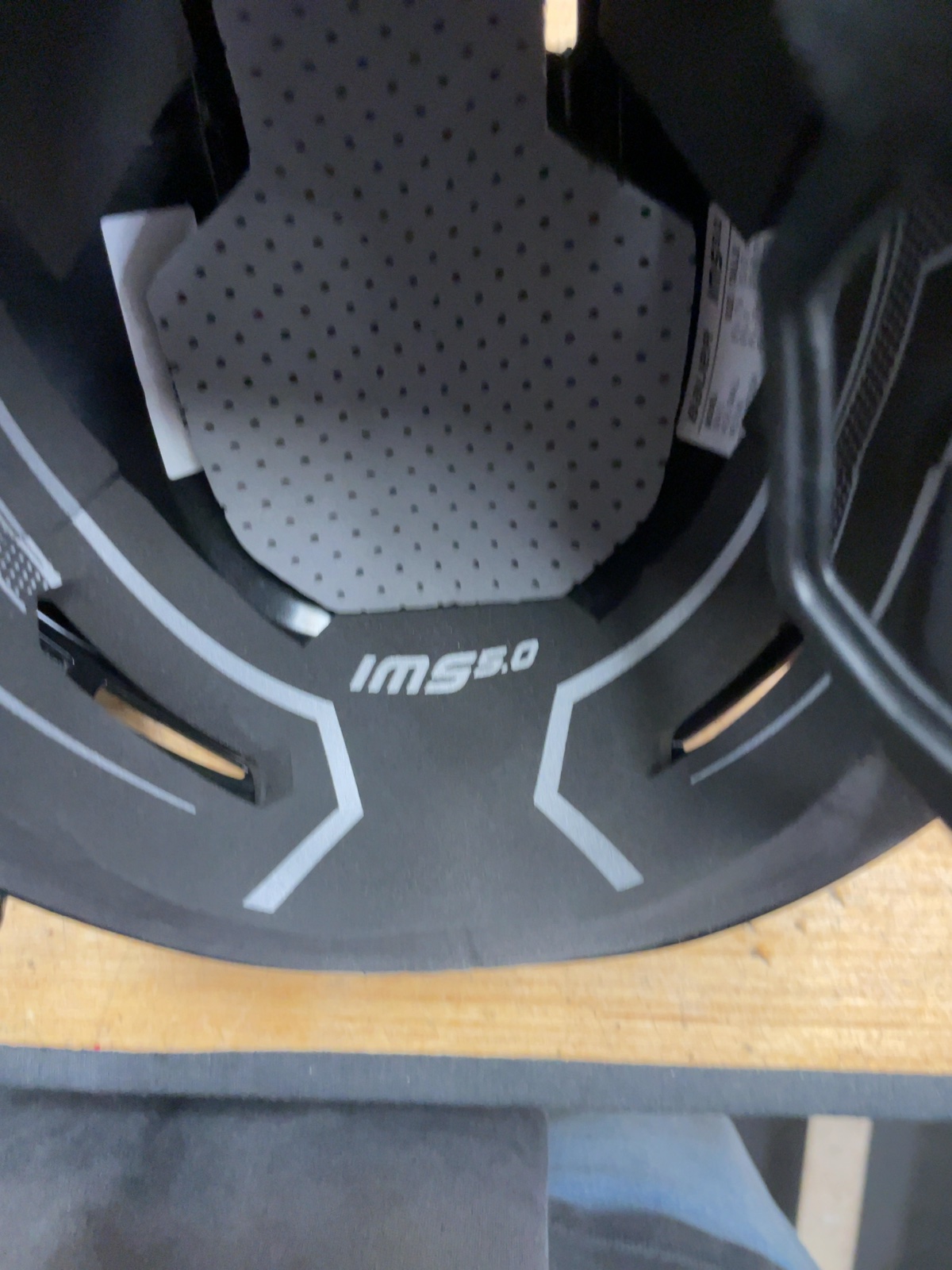 Bauer IMS 5.0 Size M (54-59cm) Black Hockey Helmet