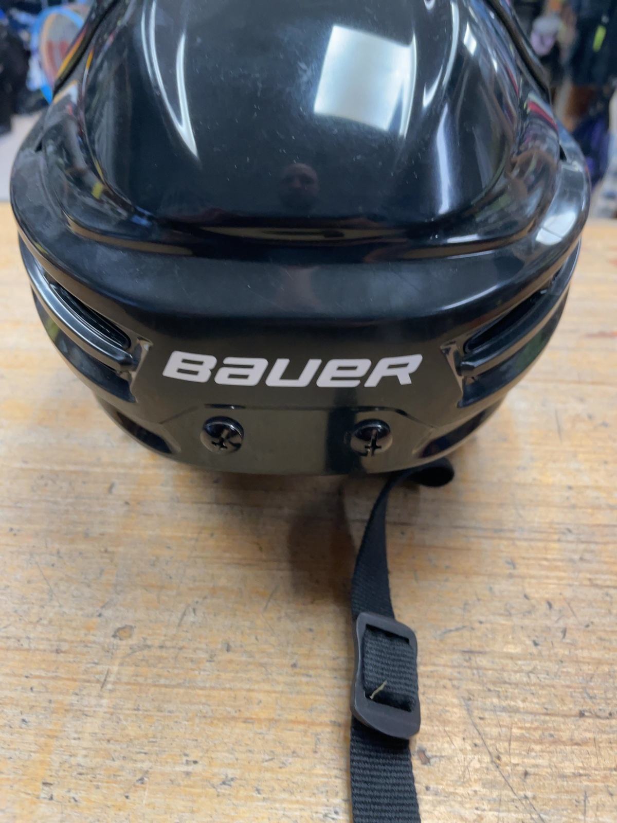 Bauer IMS 5.0 Size M (54-59cm) Black Hockey Helmet