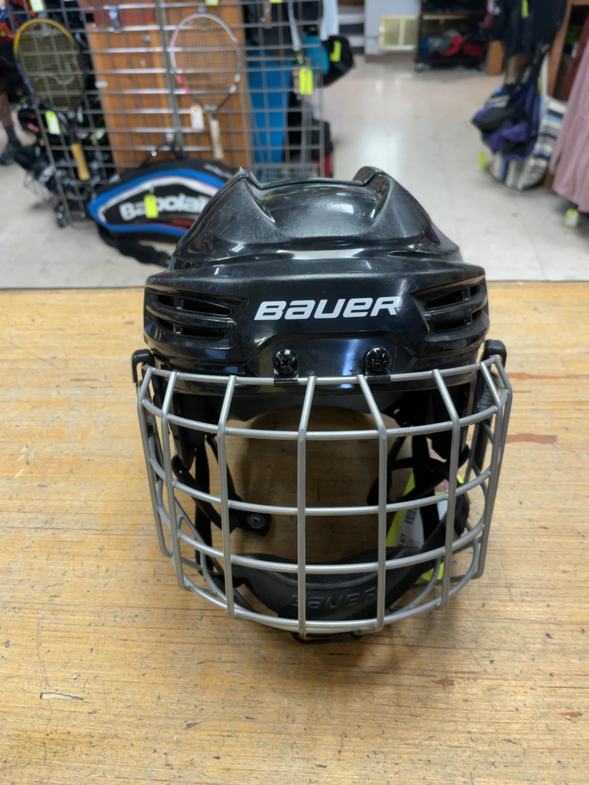 Bauer IMS 5.0 Size S (52-57cm) Hockey Helmet with Cage