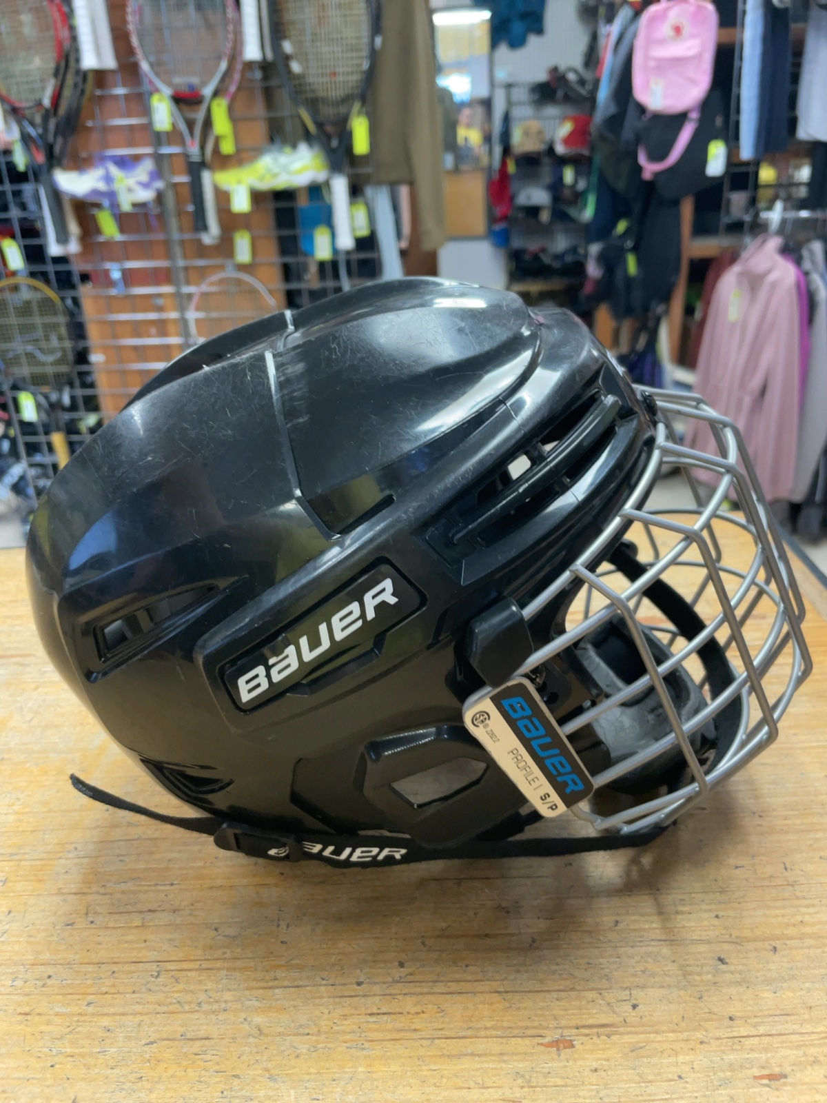 Bauer IMS 5.0 Size S (52-57cm) Hockey Helmet with Cage