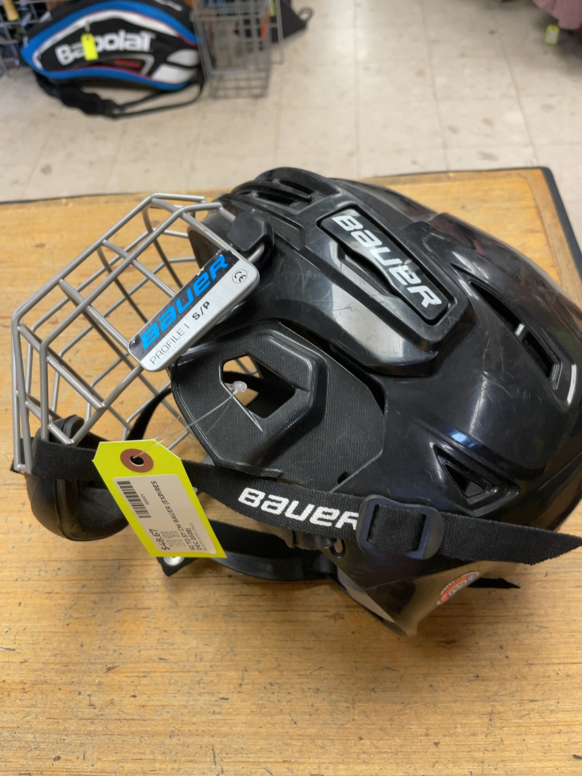Bauer IMS 5.0 Size S (52-57cm) Hockey Helmet with Cage