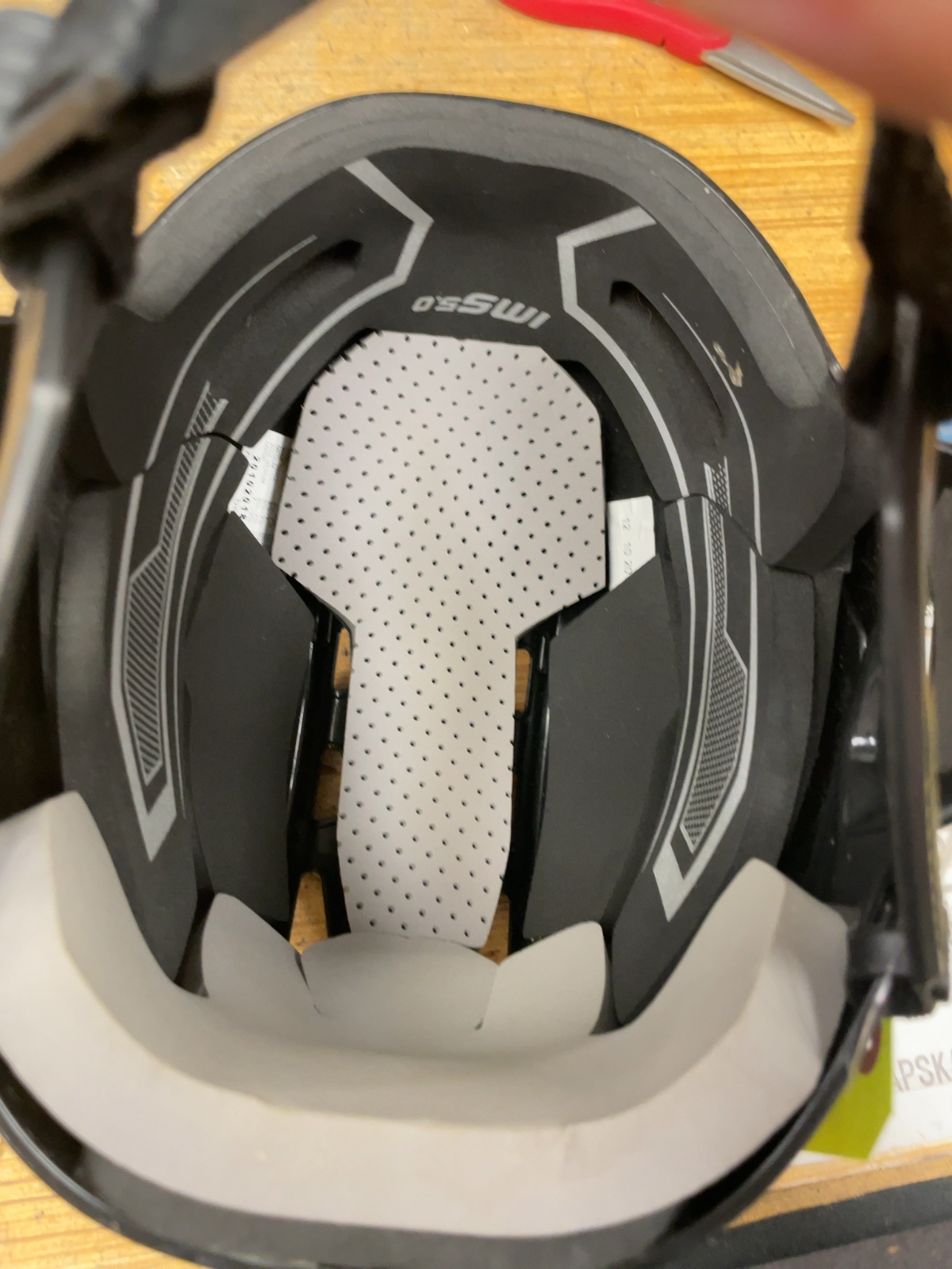 Bauer IMS 5.0 Skating Helmet - Black - 56-61cm