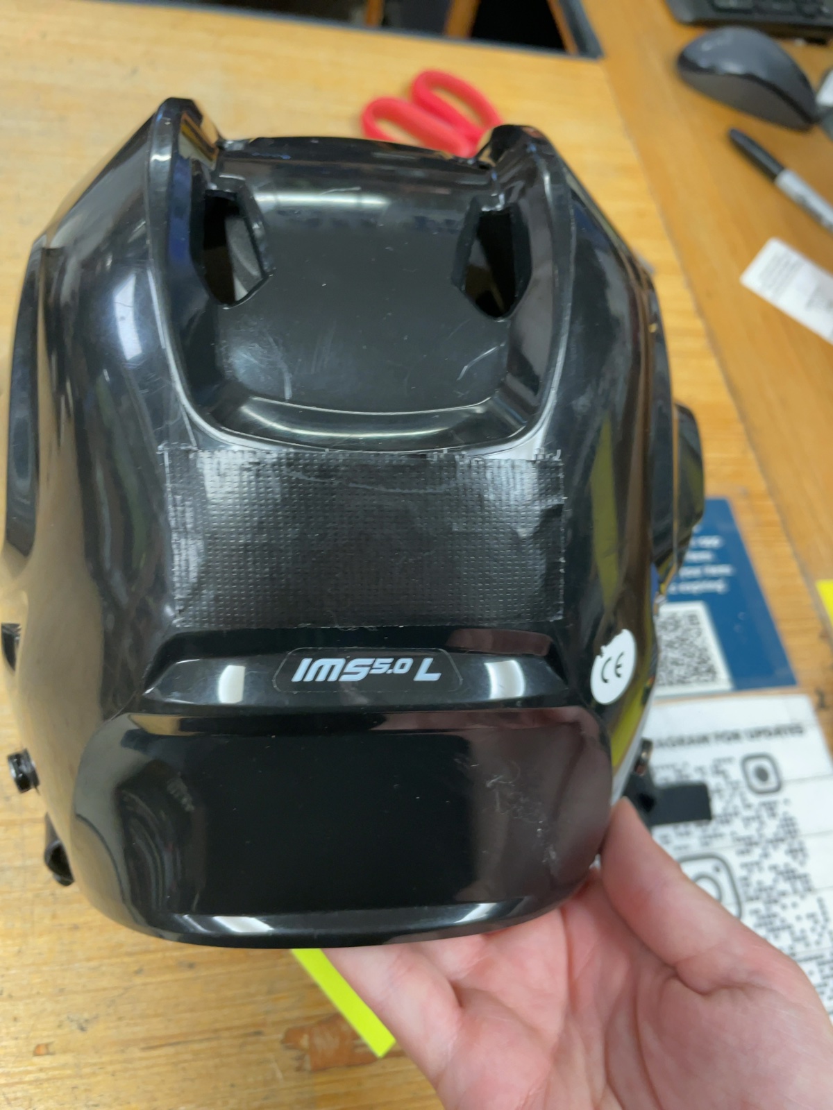 Bauer IMS 5.0 Skating Helmet - Black - 56-61cm