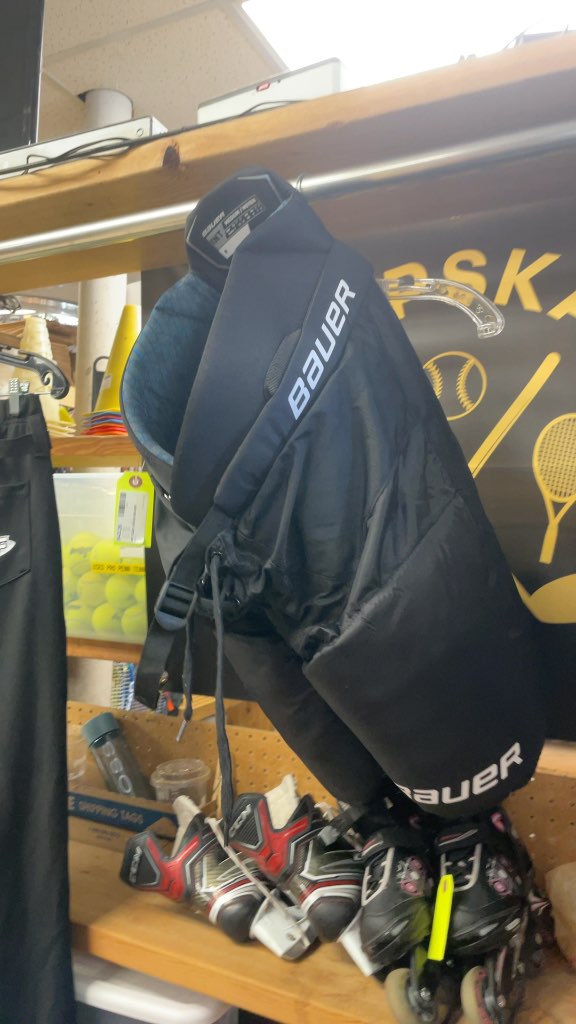 Bauer Intermediate Large Hockey Pants - Black