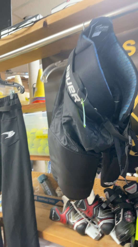 Bauer Intermediate Large Hockey Pants - Black