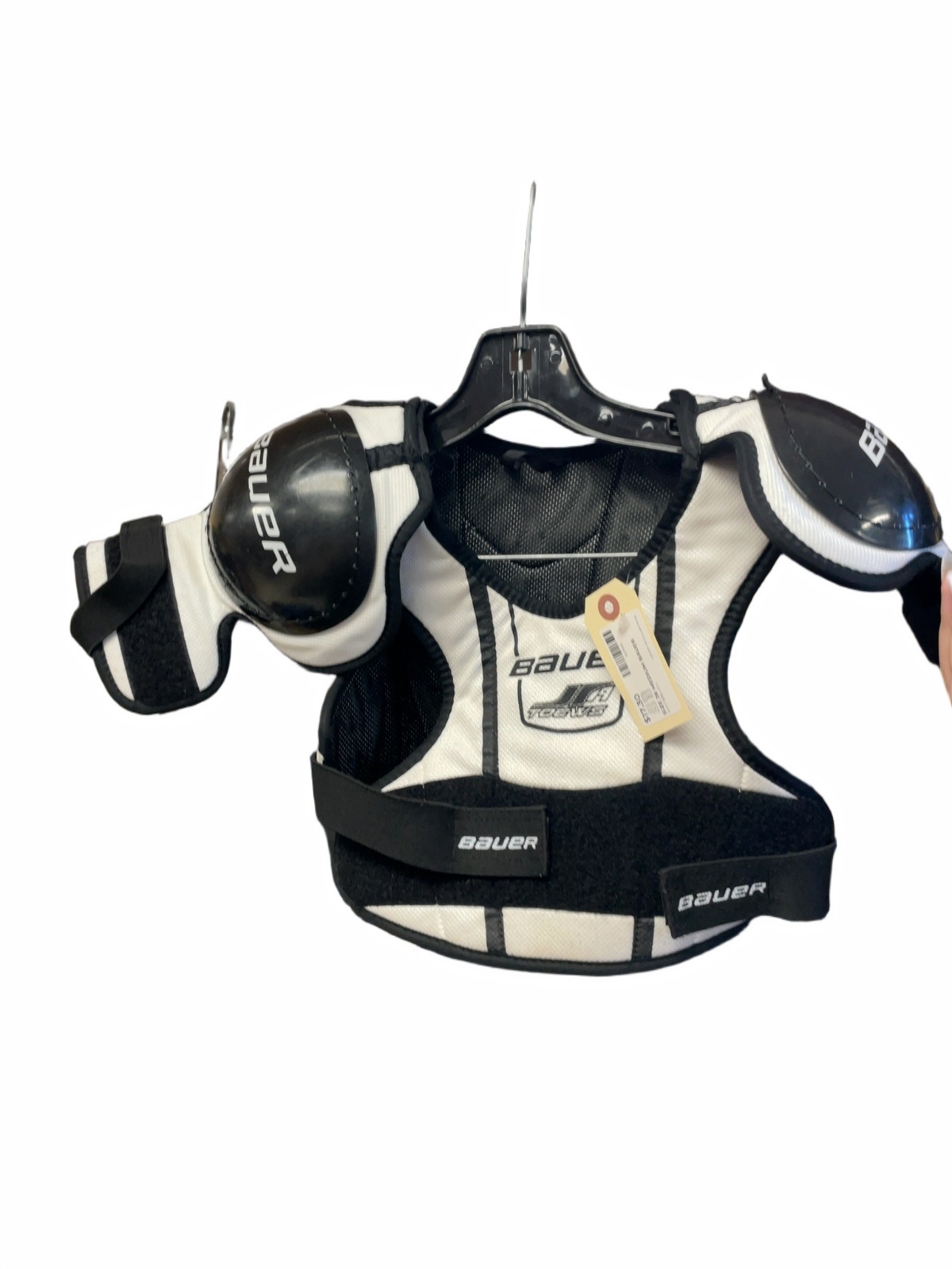 Bauer JR Medium Hockey Shoulder Pads - image 1