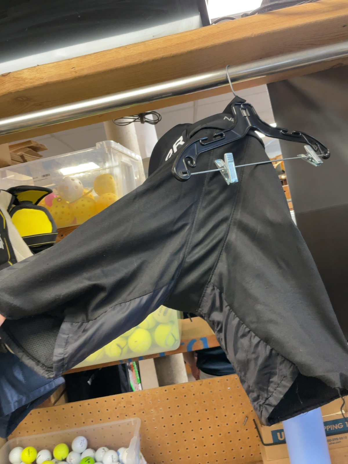 Bauer Junior Small Hockey Pants - Black