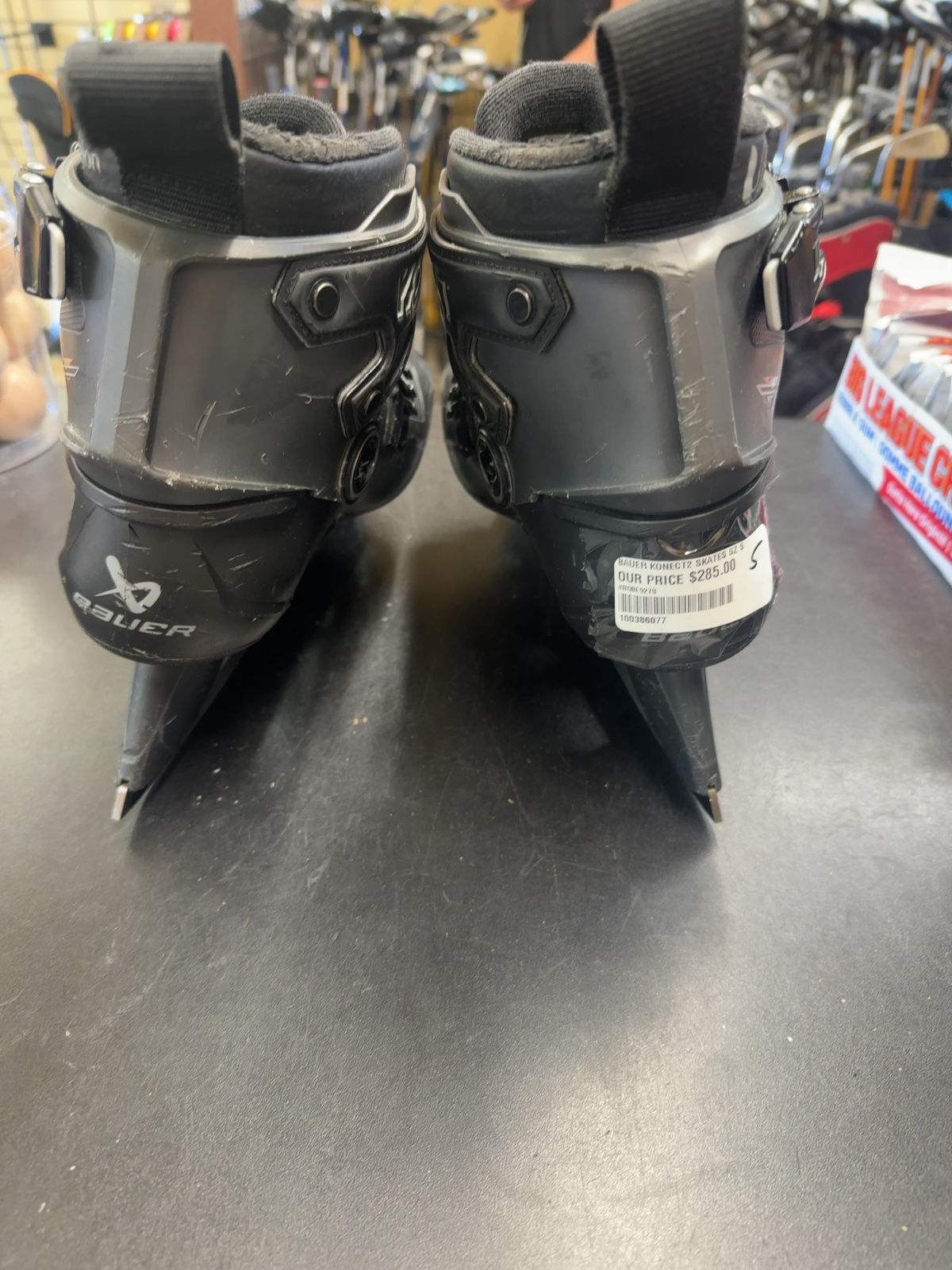Bauer Konekt 2 Goalie Skates - Size 5