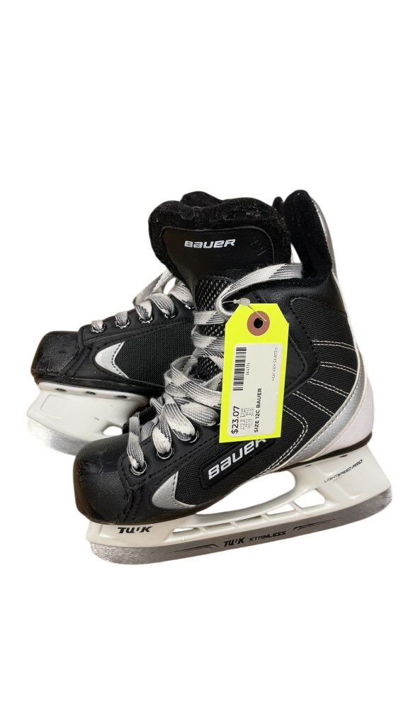Bauer Lightspeed Pro Youth Hockey Skates - Size 12C