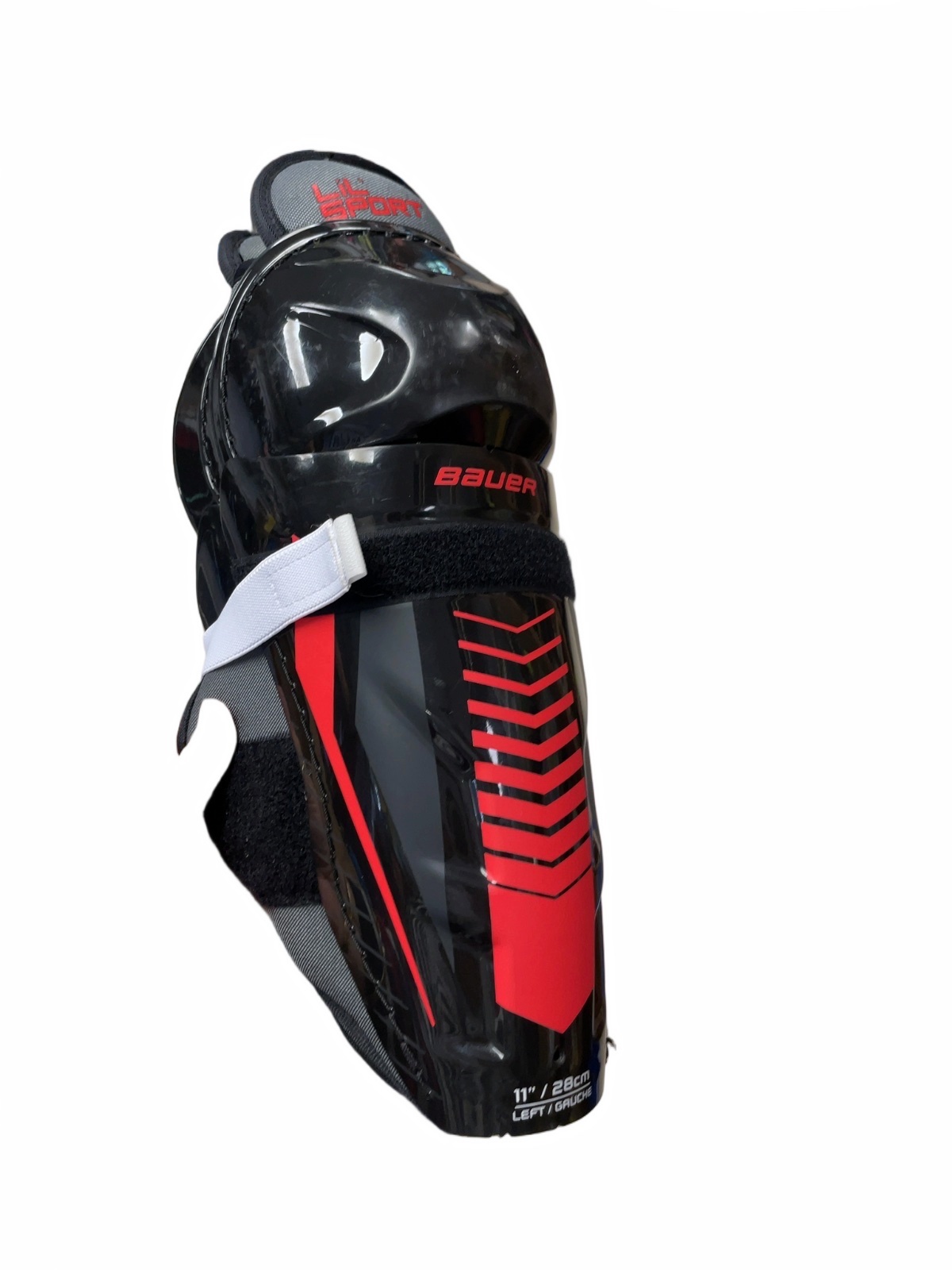 Bauer Lil Sport 11" Hockey Shin Pads