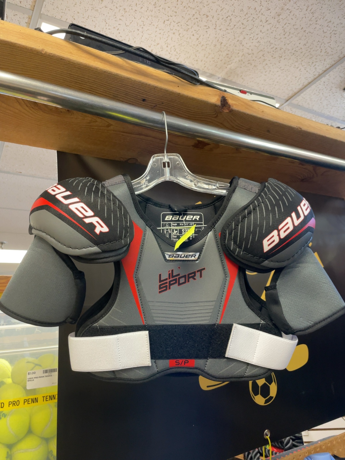 Bauer Lil' Sport Junior Small Hockey Shoulder Pads