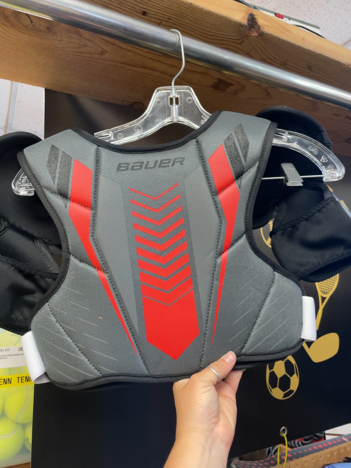 Bauer Lil' Sport Junior Small Hockey Shoulder Pads