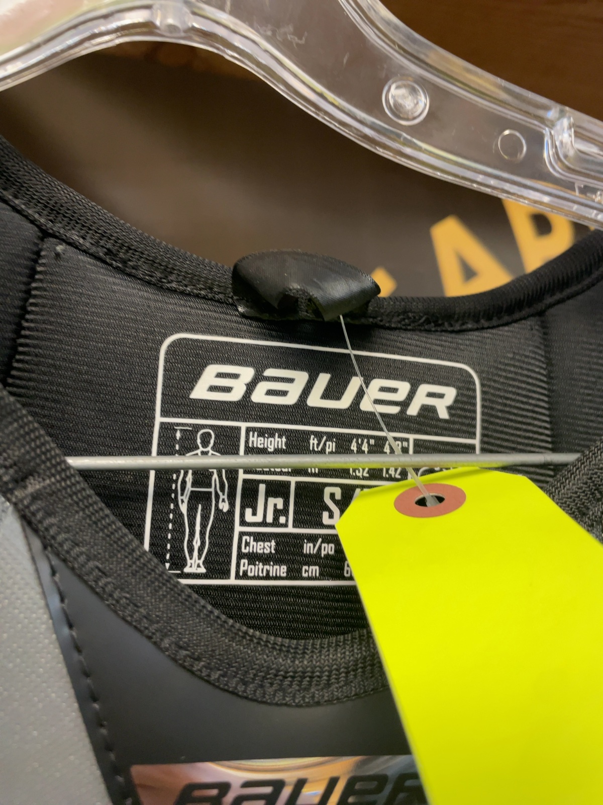 Bauer Lil' Sport Junior Small Hockey Shoulder Pads