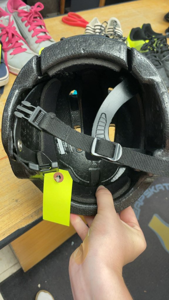 Bauer Lil Sport Skating Helmet - Black