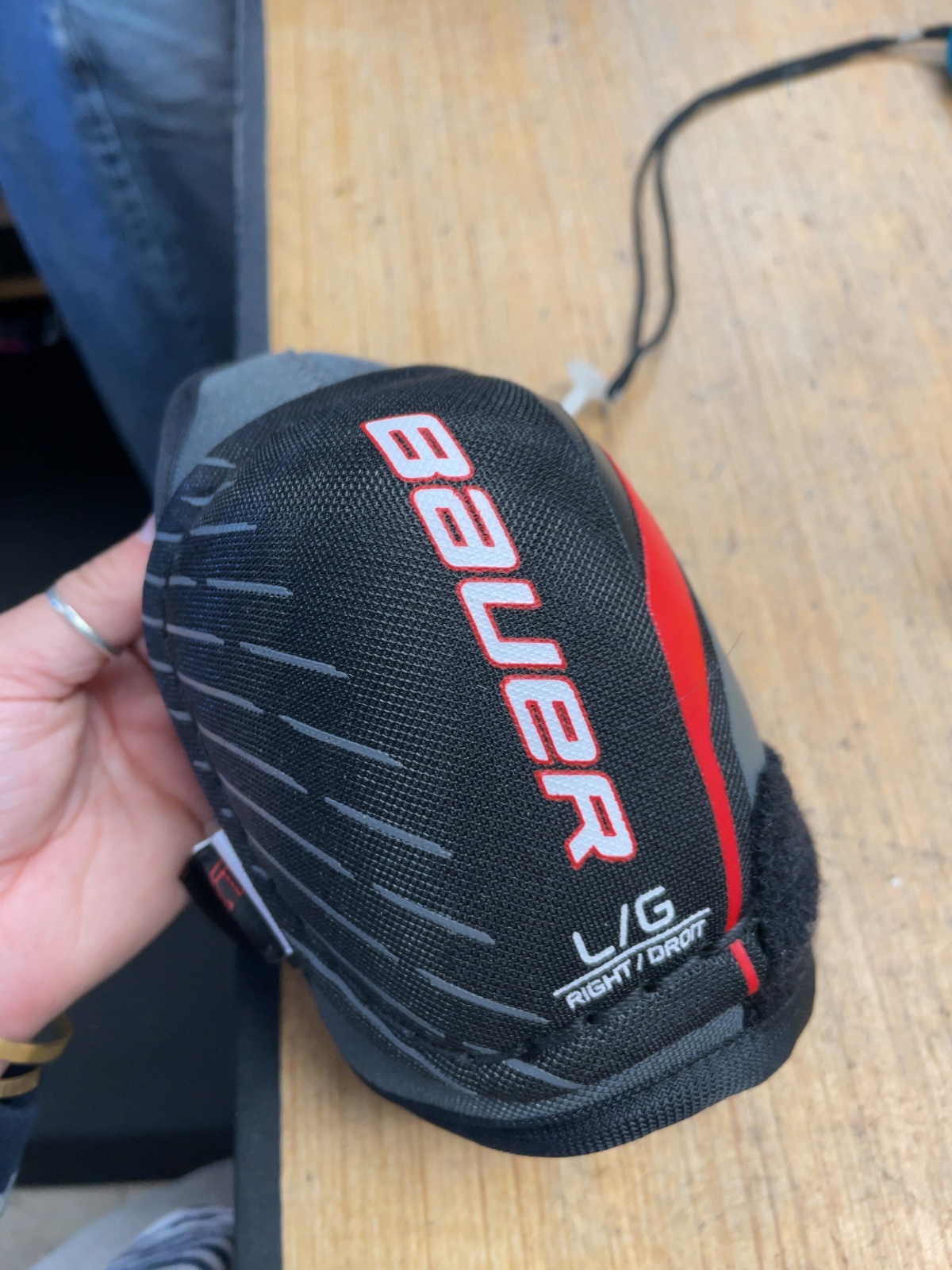 Bauer Lil' Sport Youth Large Hockey Elbow Pads