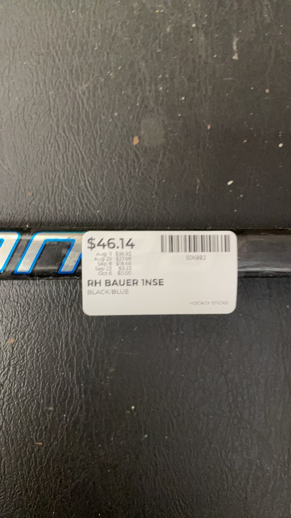 Bauer Nexus 1N SE Right Hand Hockey Stick