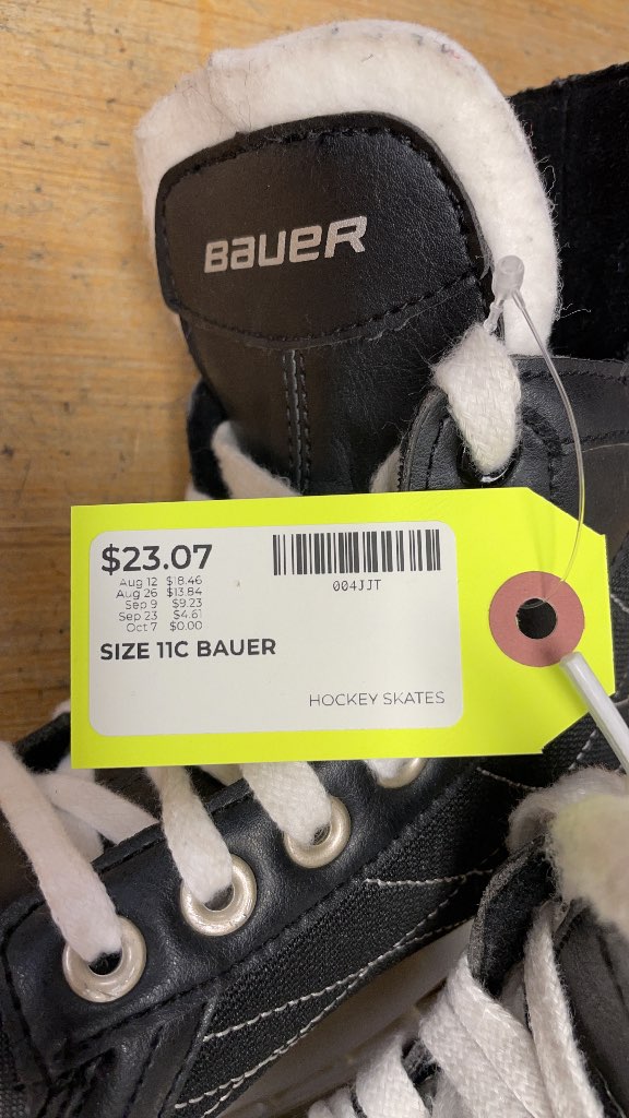Bauer Nexus 22 Hockey Skates - Size 11C