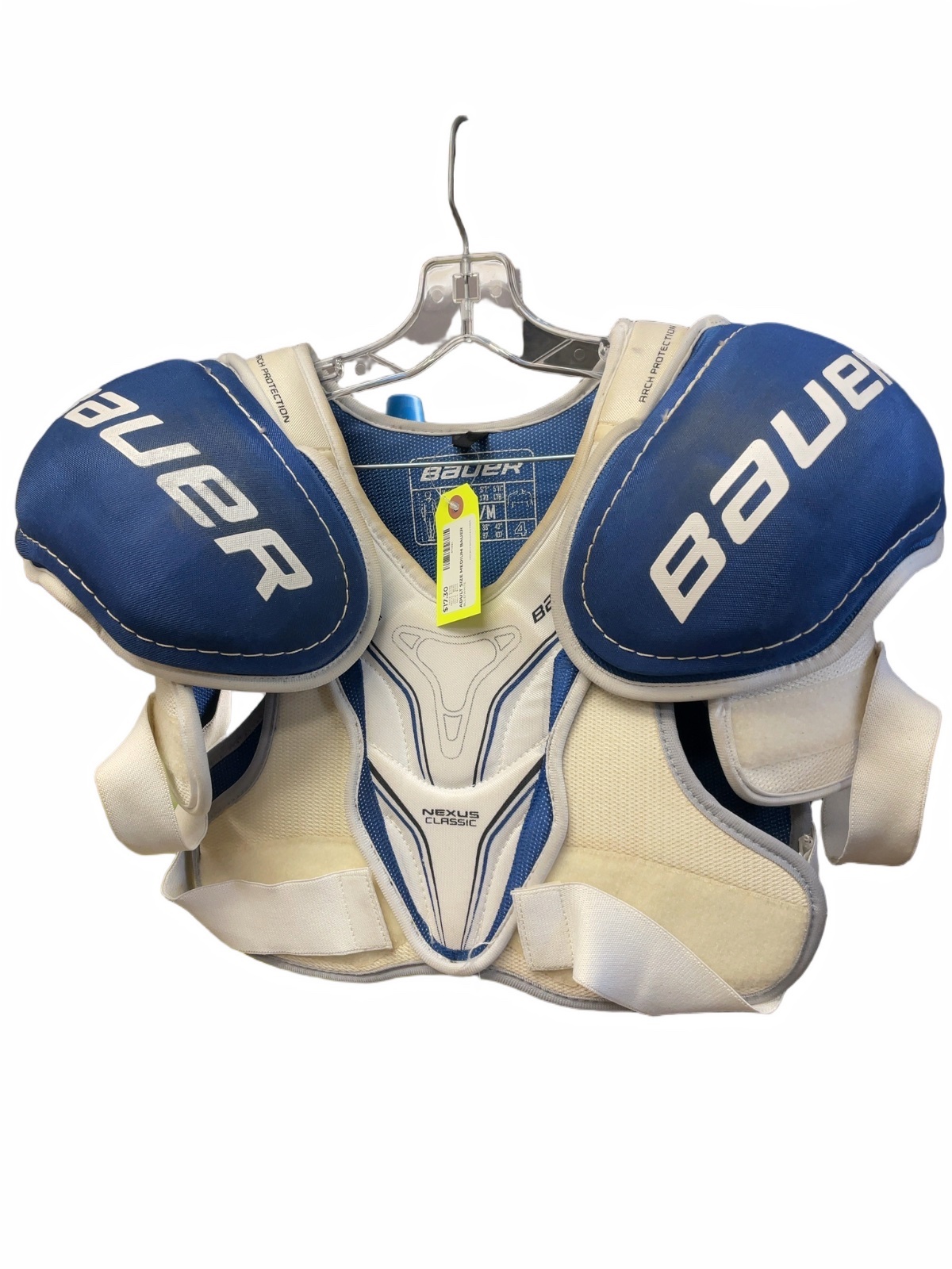 Bauer Nexus Classic Hockey Shoulder Pads - Adult Medium - image 1