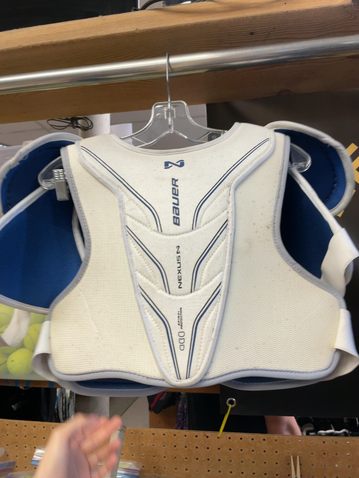 Bauer Nexus Classic Hockey Shoulder Pads - Adult Medium